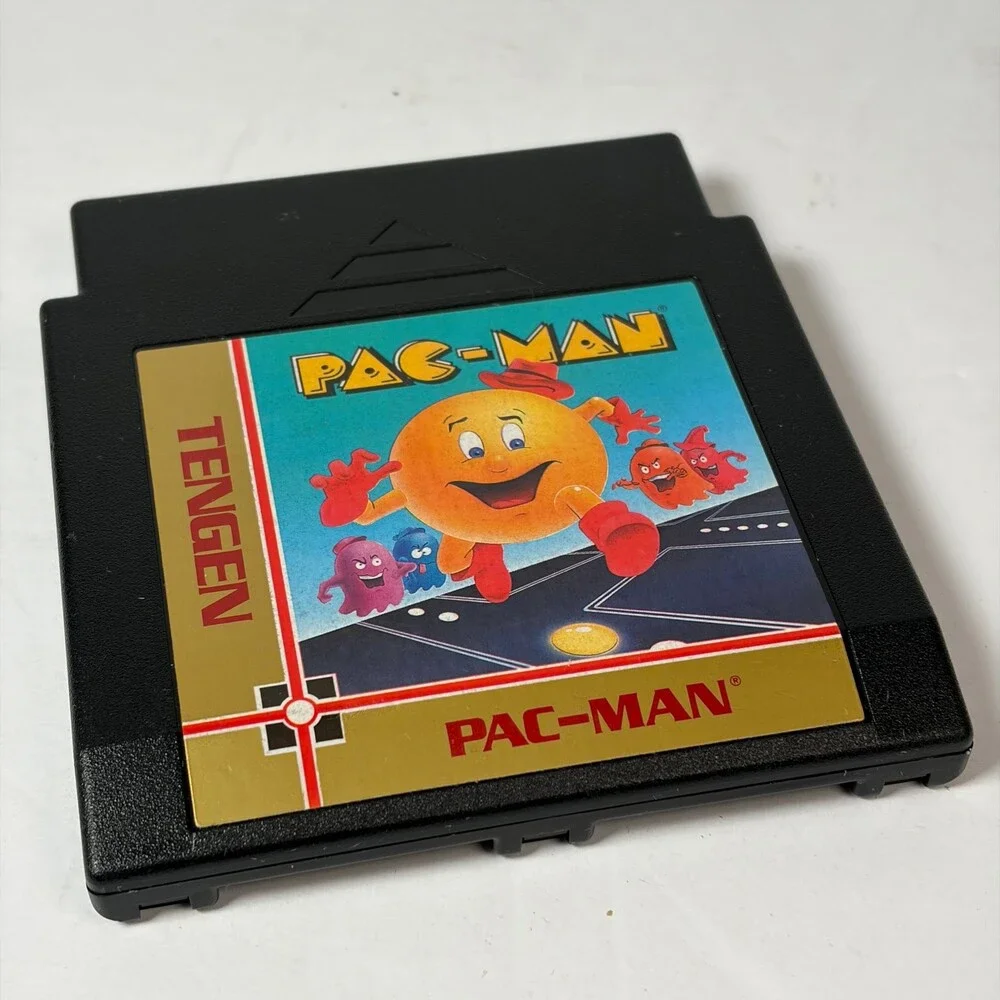 Tengen Pac-Man (NES) Nintendo Entertainment System Authentic Cartridge Tested